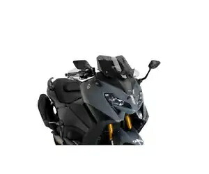PUIG フロントガラス 21269F V-TECH SP ヤマハ T-MAX 560 2022 2024 ダークスモーク- PUIG Windshield 21269F V-TECH SP YAMAHA T-MAX 560 2022 2024 DARK SMOKE- 【並行輸入品】