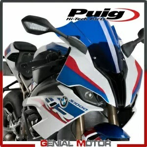 PUIG ウィンドシールド ブルー 3571A BMW S 1000 RR 2019 / 2020 PUIG WINDSHIELD BLUE 3571A BMW S 1000 RR 2019 / 2020 【並行輸入品】