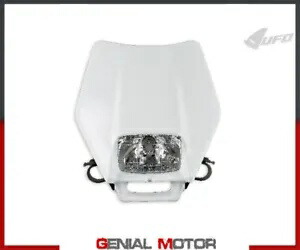 ジブリ ヘッドライト Ufo プラスト Ktm Sx-F 全モデル 2003 - 2021 ホワイト KA-KT Ghibli Headlight Ufo Plast For Ktm Sx-F All Models 2003 - 2021 White KA-KT 【並行輸入品】