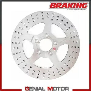 RF3104 ブレーキ ディスク フロント ブレーキ R-FIX ハーレー FLTRX ロード グライド CS 2010 - 2013 RF3104 Brake Disc Front Braking R-FIX HARLEY FLTRX ROAD GLIDE CS 2010 - 2013 【並行輸入品】