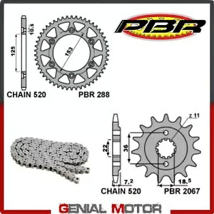 EK2557G チェーンとスプロケットキット 14 / 40 / 520 PBR ホンダ CRF250 ラリー 2017 EK2557G Chain and Sprockets Kit 14 / 40 / 520 PBR HONDA CRF250 RALLY 2017 【並行輸入品】