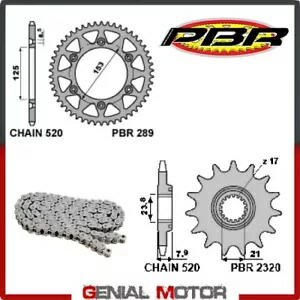 EK2561 チェーンとスプロケットキット 13 / 49 / 520 PBR ホンダ CRF-R 4T 2018 EK2561 Chain and Sprockets Kit 13 / 49 / 520 PBR HONDA CRF-R 4T 2018 【並行輸入品】