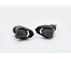 PUIG ドロップパッド R19 ホンダ CB 500 X 2019 - 2021 ブラック- PUIG drop pads R19 Honda CB 500 X 2019 - 2021 black- 【並行輸入品】