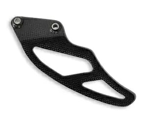光沢のあるカーボンチェーンガード Dbk トライアンフストリートトリプル 765 S 2017 - 2019 Glossy Carbon Chain Guard Dbk For Triumph Street Triple 765 S 2017 - 2019 【並行輸入品】