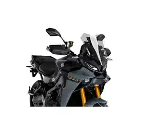 PUIG フロントガラス 21967H スポーツ ヤマハ トレーサー 9 2021 - 2024 ライトスモーク PUIG Windshield 21967H SPORT YAMAHA TRACER 9 2021 - 2024 LIGHT SMOKE 【並行輸入品】