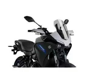 Puig フロントガラス ライトスモーク スポーツ 20433H ヤマハ トレーサー 7 700 2021 - 2023 Puig Windshield Light Smoke Sport 20433H for YAMAHA TRACER 7 700 2021 - 2023 【並行輸入品】