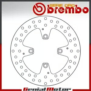 ブレーキ ディスク 固定ブレンボ リア ドゥカティ ムルティストラーダ S ツーリング 1200 2013 - 2016 Brake Disc Fixed Brembo Rear Ducati Multistrada S Touring 1200 2013 - 2016 【並行輸入品】