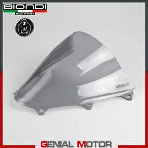 Biondi フロントガラス スモーク 8010322 スズキ GSX-R 600/750 2011用 Biondi Windshield Smoked 8010322 for SUZUKI GSX-R 600/750 2011 【並行輸入品】