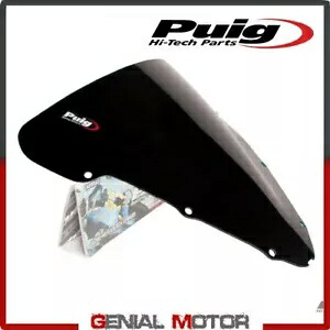 PUIG フロントガラス ブラック 0861N ホンダ CBR 600 F 2001 / 2007 PUIG WINDSHIELD BLACK 0861N HONDA CBR 600 F 2001 / 2007 【並行輸入品】