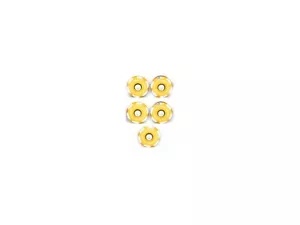 キット フレーム プラグ ゴールド Ducabike ファー Ducati ハイパーモタード 796 2009 - 2012 2B1- Kit frame plugs gold Ducabike fur Ducati Hypermotard 796 2009 - 2012 2B1- 【並行輸入品】
