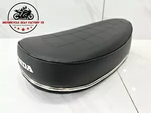 ホンダ CT70 ST70 Trail70 復刻クロームバースタイル ホワイト レディダックス シート ブラック。 Honda CT70 ST70 Trail70 Reproduction Chrome Bar Style White Lady Dax Seat Black. 【並行輸入品】