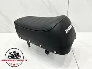 ホンダ モンキー ミニ トレイル Z50 Z50A 1968-1971 K0-K2 クロームボタンシートサドル付き。 Honda Monkey Mini Trail Z50 Z50A 1968-1971 K0-K2 With Chrome Button Seat Saddle. 【並行輸入品】