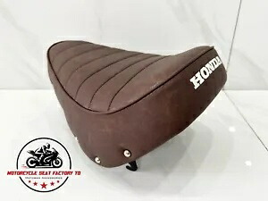 ホンダ ミニトレイル Z50J シート Z50 50CC ブラウン シート サドル Z50JZ Z50J-I モンキーバイク。 Honda Mini Trail Z50J Seat Z50 50CC Brown Seat Saddle Z50JZ Z50J-I Monkey Bike. 【並行輸入品】