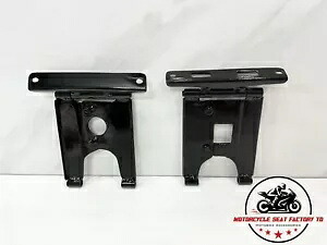 ホンダ モンキー Z50 Z50M メタルシートヒンジブラケット ミニトレイル再現 ベア。 Honda Monkey Z50 Z50M Metal Seat Hinges Bracket Mini Trail Reproduction Bare. 【並行輸入品】