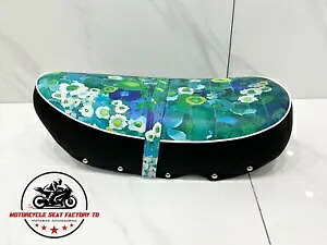 ホンダ レディダックス CT 70 フラワーシート クロームボタントレイル 70 ST50 ST 70 サドル付き。 Honda Lady Dax CT 70 Flower Seat With Chrome Button Trail 70 ST50 ST 70 Saddle. 【並行輸入品】