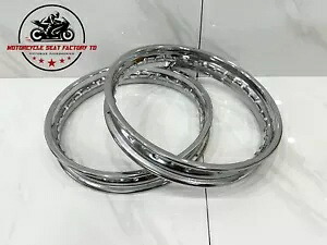 ホンダ ドリーム 250 305 C77 CA77 C72 CA72 フロント & リア ホイール リム 16/16x1.85 36H 新品。 Honda Dream 250 305 C77 CA77 C72 CA72 Front & Rear Wheel Rim 16/16x1.85 36H New. 【並行輸入品】