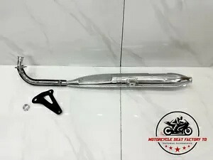 排気マフラーパイプホンダ SS50 クロム。フィット CD70 CL70 CD50 CL50 CD90 C110 CD65 Exhaust Muffler Pipe For Honda SS50 Chrom.Fit CD70 CL70 CD50 CL50 CD90 C110 CD65 【並行輸入品】 49,500円