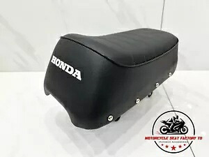 ホンダ ミニ トレイル Z50A 1968 - 1971 K0-K2 シート サドル クローム ボタン Z50 Z50Z 付き。 Honda Mini Trail Z50A 1968 - 1971 K0-K2 Seat Saddle With Chrome Button Z50 Z50Z. 【並行輸入品】