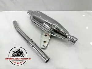 1968-1971 ホンダ Z 50A Z50 K1 - K2 (18310-045-671) 排気管新しいマフラー Z50 1968-1971 Honda Z 50A Z50 K1 - K2 ( 18310-045-671 ) Exhaust Pipe New Muffler Z50 【並行輸入品】