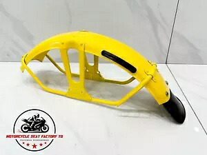 ホンダ CT90 トレイル 90 1969-1979 CT110 1980-1986 マッドガードイエローフロントフェンダーに適合。 Honda CT90 Trail 90 1969-1979 Fits CT110 1980-1986 MudGuard Yellow Front Fender. 【並行輸入品】