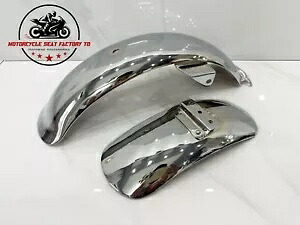 ホンダ モンキー Z50 Z50A 1970-1971 フロント & リアフェンダー (モデル AU) マッドガード Z50 K2。 Honda Monkey Z50 Z50A 1970-1971 Front & Rear Fender (Model AU) Mud Guard Z50 K2. 【並行輸入品】