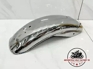 69-70 ホンダ CB750 リアフェンダー スチール クローム マッドガード CB750 K0 K1 初期サンドキャスト。 69-70 Honda CB750 Rear Fender Steel Chrome Mudguard CB750 K0 K1 Early Sand Cast. 【並行輸入品】 52,800円