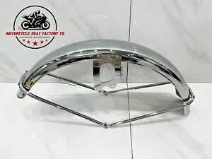 CB750 K0/K1/ K2 1969-1972 フロントフェンダーマッドガード CB450 K3/K4 1970-1971 クローム。 CB750 K0/K1/ K2 1969-1972 Front Fender Mudguard CB450 K3/K4 1970-1971 Chrome. 【並行輸入品】