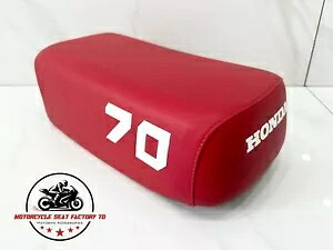 ホンダ ATC70 1978 ～ 1985 オートバイサドル ATC 70 新しい完全なシートパン (レッド)。 Honda ATC70 1978 To 1985 Motorcycle Saddle ATC 70 New Complete Seat Pan ( Red ). 【並行輸入品】