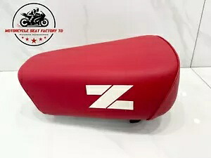 1979 - 1987 ホンダ Z50 Z50R オートバイ サドル シートパン レッド Z50 R 新品コンプリート。 1979 - 1987 Honda Z50 Z50R Motorcycle Saddle Seat Pan Red Z50 R New Complete. 【並行輸入品】