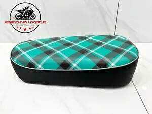ホンダ モンキー Z50M Z50 M to Nos バイク用シートユニット グリーンタータンの復刻版。 Honda Monkey Z50M Z50 M To Nos Motorcycle Seat Unit Green Tartan Reproduction. 【並行輸入品】