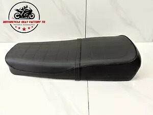 スズキ GS750 B C E 1977-1979 クラシックスタイルブラック新しいメタルパンオートバイシート。 Suzuki GS750 B C E 1977-1979 Classic Style Black New Metal Pan Motorcycle Seat. 【並行輸入品】 57,420円