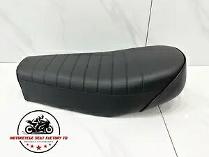 1970 - 1971 ホンダ SL350 K1 再生産シート SL350 K1 新しいシート サドル。メタルパン 1970 - 1971 Honda SL350 K1 Reproduction Seat SL350 K1 New Seat Saddle. Metal Pan 【並行輸入品】