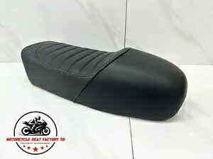 ホンダ CL350 K0 - K2 1968 1969 1970 オートバイシートリアヒンジメタルパンブラック。 Honda CL350 K0 - K2 1968 1969 1970 Motorcycle Seat Rear Hinge Metal Pan Black. 【並行輸入品】