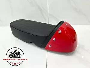 ホンダ SS50 SS50Z SS50 Z シート レッドメタルカウル 新型カフェレーサー スポーツバイク。 Honda SS50 SS50Z SS50 Z Seat Red Metal Cowl New Cafe Racer Sport Motorcycle. 【並行輸入品】
