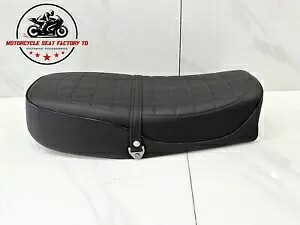 72-73 ホンダ CB350 K4-K5 シート ブラック メタル パン クラシック スタイル バイク バイク 新品。 72-73 Honda CB350 K4-K5 Seat Black Metal Pan Classic Style Motorcycle Bike New. 【並行輸入品】