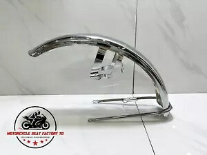 1976 ホンダ CB360-T CB360G CB400F 1977 JPA AP-303 クローム フロント フェンダー スチール 新品。 1976 Honda CB360-T CB360G CB400F 1977 JPA AP-303 Chrome Front Fender Steel New. 【並行輸入品】