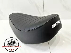 72-73 ホンダ SL350 K2 シート。 SL350K2 メタルパンベース 新品復刻シートサドル。 72-73 Honda SL350 K2 Seat. SL350K2 Metal Pan -Base New Reproduction Seat Saddle. 【並行輸入品】｜カスタムパーツ WORLD倉庫