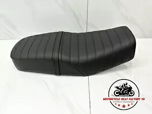 ホンダ CB400 A TI TII ホーク 1978 オートバイ Hondamatic シート クラシック ブラック メタル。 Honda CB400 A TI TII Hawk 1978 Motorcycle Hondamatic Seat Classic Black Metal. 【並行輸入品】 58,080円