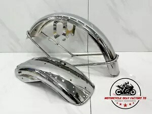 1972-1976 ホンダ CB750 フェンダー フロントとリア マッドガード CB750K 4 CB750 K2 - K6。 1972-1976 Honda CB750 Fender Front And Rear Mud Guard CB750K Four CB750 K2 - K6. 【並行輸入品】｜カスタムパーツ WORLD倉庫