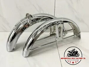 ホンダ SS50 SS50Z CL50 CL70 フロント & リアフェンダー クロムスチール CD50 CD65 CD70 に適合します。 Honda SS50 SS50Z Fits CL50 CL70 Front & Rear Fender Chrome Steel CD50 CD65 CD70. 【並行輸入品】