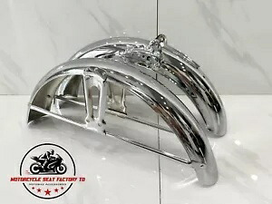 ホンダ SS50 SS50Z CL50 CL70 CD50 CD65 CD70 フロント & リアフェンダー クロムスチールに適合します。 Honda SS50 SS50Z Fits CL50 CL70 CD50 CD65 CD70 Front & Rear Fender Chrome Steel. 【並行輸入品】