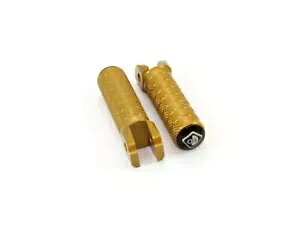 フッツ ドライバー/パッセンジャー ゴールド Ducabike ドゥカティ ストリートファイター 1098 2009 - 2014 Foots Driver / Passenger Gold Ducabike For Ducati Streetfighter 1098 2009 - 2014 【並行輸入品】