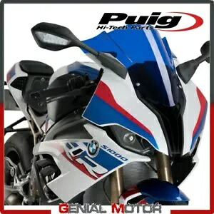 PUIG ウィンドシールド ブルー 3571A BMW S 1000 RR 2019 / 2020 PUIG WINDSHIELD BLUE 3571A BMW S 1000 RR 2019 / 2020 【並行輸入品】