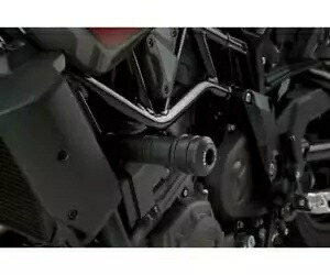 PUIG フレーム スライダー ヴィンテージ 2.0 インディアン FTR 1200 スポーツ 2023 - 2024 ブラック PUIG Frame Sliders VINTAGE 2.0 INDIAN FTR 1200 SPORT 2023 - 2024 Black 【並行輸入品】