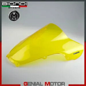 Biondi フロントガラス透明イエロー 8010094 スズキ GSX-R 1000 2001 - 2002 Biondi Windshield Transparent Yellow 8010094 for SUZUKI GSX-R 1000 2001 - 2002 【並行輸入品】 48,180円