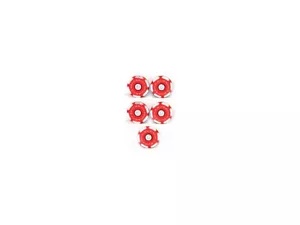 キット フレーム プラグ レッド Ducabike ファー Ducati 916 1994 - 1999 2A3- Kit Frame Plugs Red Ducabike Fur Ducati 916 1994 - 1999 2A3- 【並行輸入品】