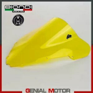 Biondi フロントガラス透明イエロー 8010084 ホンダ CBR 600F 2001 - 2004 Biondi Windshield Transparent Yellow 8010084 for HONDA CBR 600F 2001 - 2004 【並行輸入品】