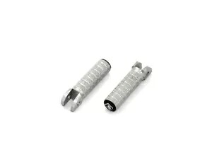 フッツ ドライバー/パッセンジャー シルバー Ducabike ドゥカティ 748 1998 - 2003 Foots Driver / Passenger Silver Ducabike For Ducati 748 1998 - 2003 【並行輸入品】