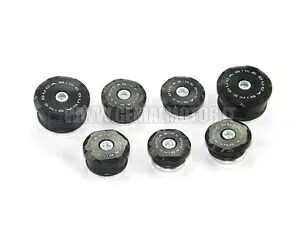 DUCABIKE TT109801D キット フレーム プラグ ブラック DUCABIKE TT109801D KIT FRAME PLUGS BLACK 【並行輸入品】