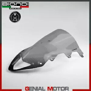 Biondi フロントガラス スモーク 8010319 BMW S1000RR 2010 - 2011 Biondi Windshield Smoked 8010319 for BMW S1000RR 2010 - 2011 【並行輸入品】